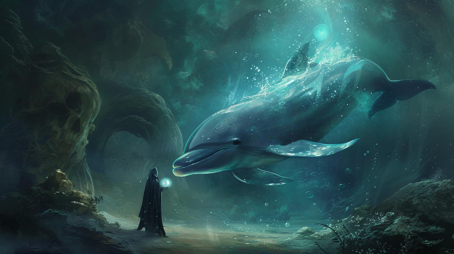 Delfin animal espiritual
