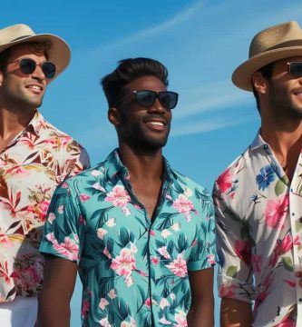 Camisas florales