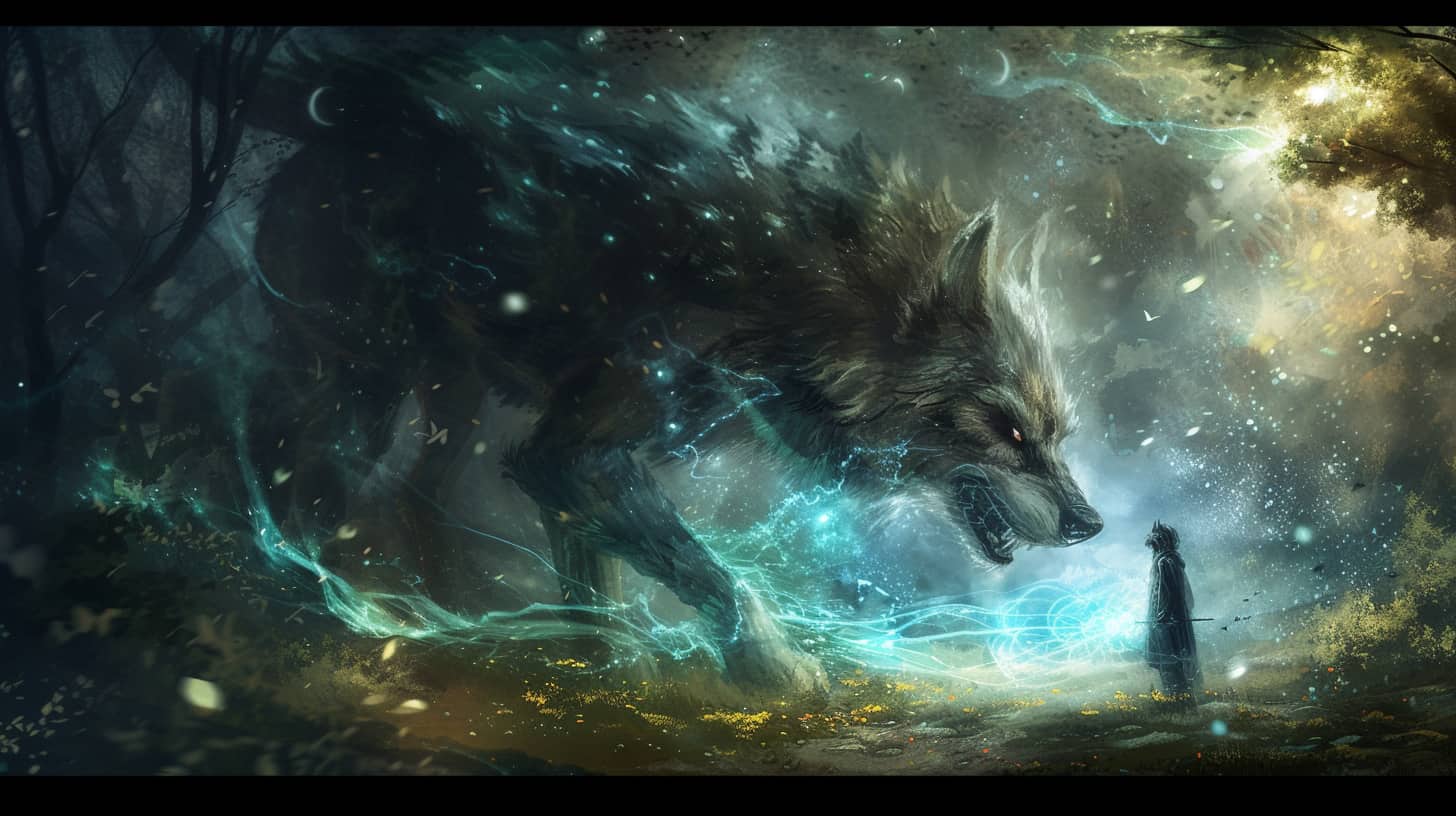 Lobo animal espiritual